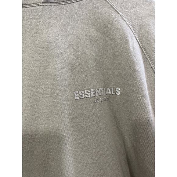 Fear Of God Essentials Hoodie Sweatshirt M Pullover Athletic Fleece Gorpcore Y2K - Picture 3 of 15